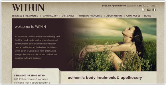 Within Wellness Spa Within Wellness Spa
