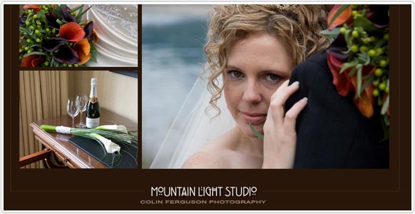 photography web design Mountain Light Studio